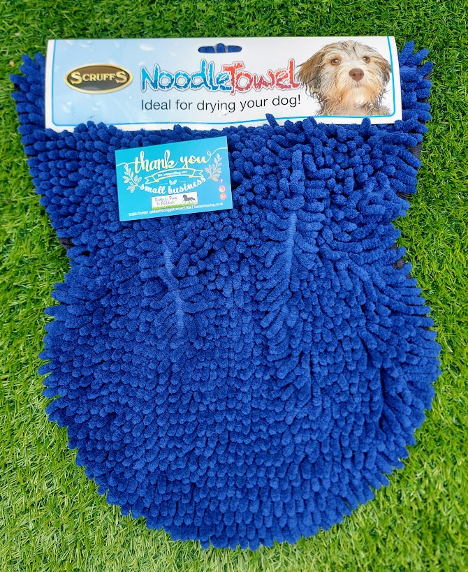 Noodle Drying Towel - Blue