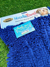 Load image into Gallery viewer, Noodle Drying Towel - Blue