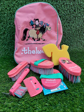 Load image into Gallery viewer, Hy Equestrian Thelwell Collection Trophy Complete Grooming Kit Rucksack