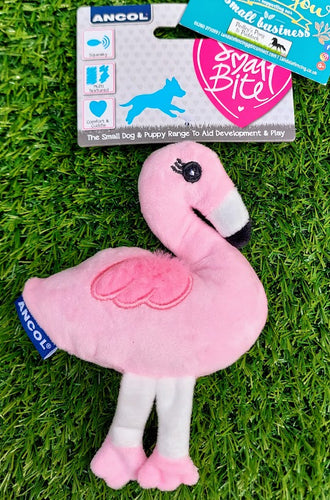 Ancol Small Bite Flamingo