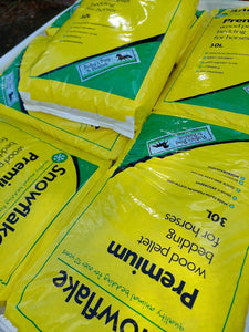 Snowflake Premium Equine Wood Pellets