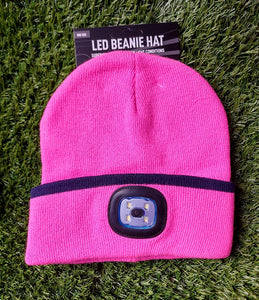 LED Light Unisex Beanie Hat
