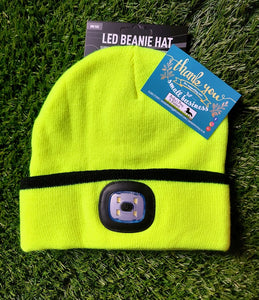 LED Light Unisex Beanie Hat