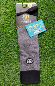 Ladies Lurex Equestrian Socks