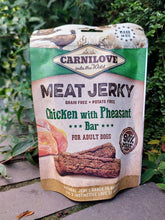 Load image into Gallery viewer, Carnilove Jerky Chicken with Pheasant Bar