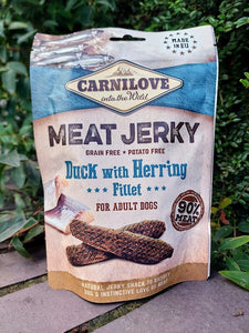 Carnilove Jerky Duck with Herring Fillet