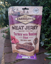 Load image into Gallery viewer, Carnilove Jerky Turkey with Venison Bar