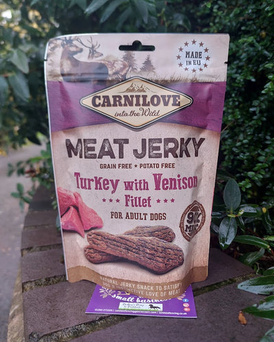 Carnilove Jerky Turkey with Venison Bar