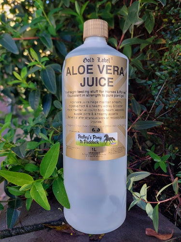 Gold Label Aloe Vera Juice