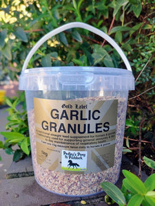 Gold Label Garlic Granules