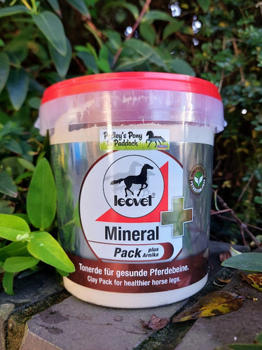 Leovet Mineral Pack with Arnica