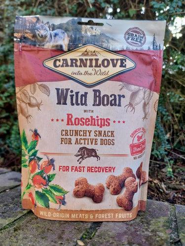 Carnilove Wild Boar with Rosehips