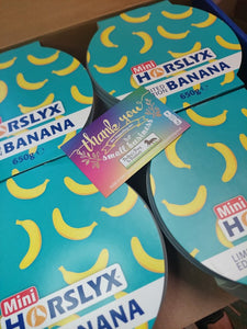 Limited Edition Horslyx Banana