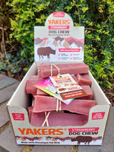 Load image into Gallery viewer, Yakers Dog Chews- Strawberry