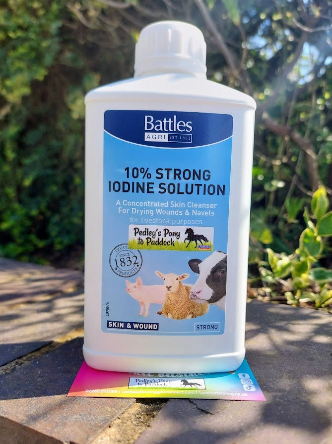 Battles 10% Iodine Solution