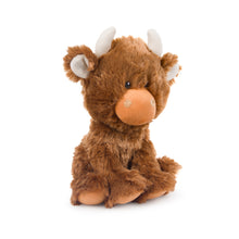 Load image into Gallery viewer, Hetty Highland Cow Dog Toy