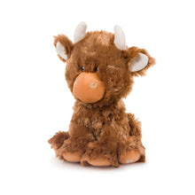 Load image into Gallery viewer, Hetty Highland Cow Dog Toy