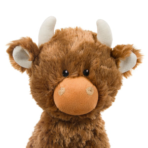 Hetty Highland Cow Dog Toy