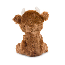 Load image into Gallery viewer, Hetty Highland Cow Dog Toy