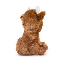 Load image into Gallery viewer, Hetty Highland Cow Dog Toy