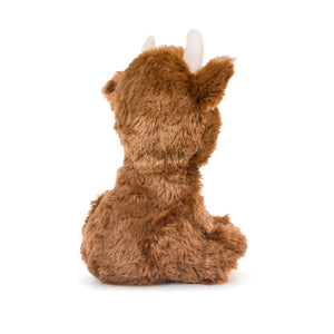 Hetty Highland Cow Dog Toy