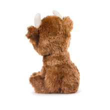 Load image into Gallery viewer, Hetty Highland Cow Dog Toy