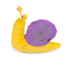 Load image into Gallery viewer, Sassy Snail Dog Toy