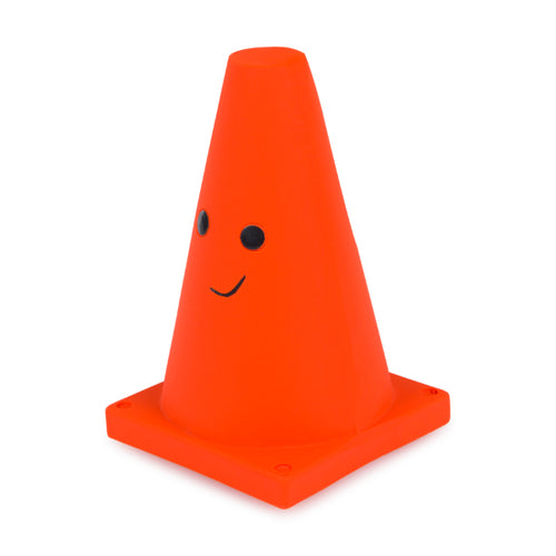 Teri Traffic Cone Dog Toy
