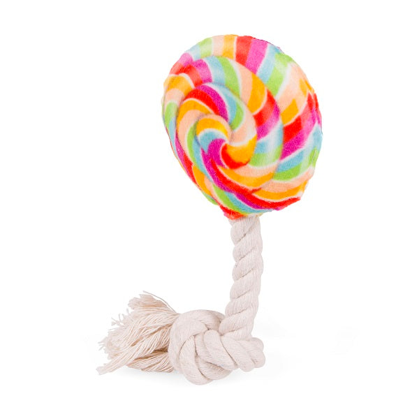 Lilly Lollipop Dog Toy