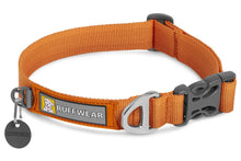 Load image into Gallery viewer, Ruffwear Front Range Collar - Campfire Orange