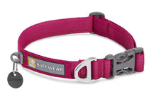 Load image into Gallery viewer, Ruffwear Front Range Collar Hibiscus- Pink