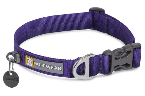 Ruffwear Front Range Collar - Huckleberry Blue