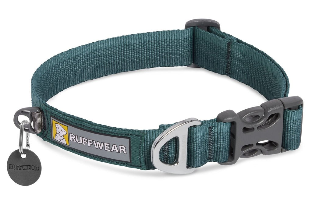 Ruffwear Front Range Collar - Tumalo Teal