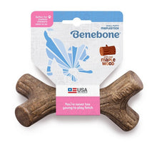 Load image into Gallery viewer, Benebone Puppy Maple Stick