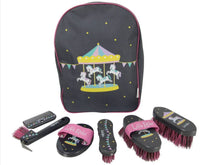 Load image into Gallery viewer, Hy Equestrian Merry Go Round Complete Grooming Kit