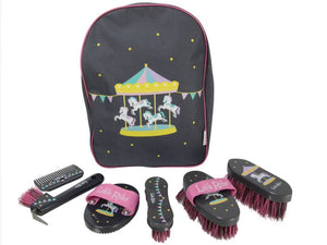 Hy Equestrian Merry Go Round Complete Grooming Kit