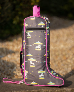 Hy Merry Go Round Boot Bag