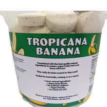 Load image into Gallery viewer, Tropicana Banana Horse Treats