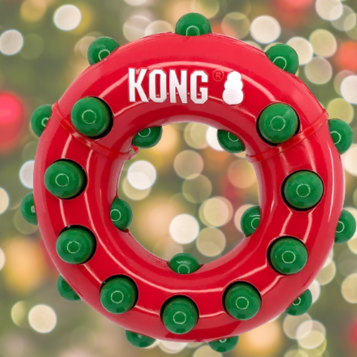 Kong Holiday Edition Dotz Circle