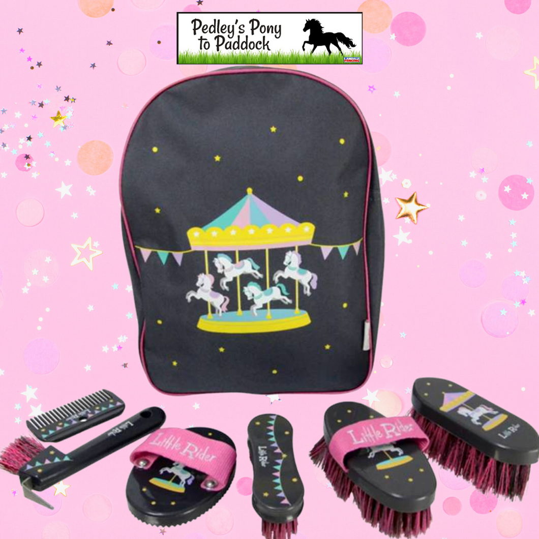 Hy Equestrian Merry Go Round Complete Grooming Kit