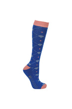 Load image into Gallery viewer, Hy Equestrian Diamond Socks (Pack of 3)