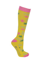 Load image into Gallery viewer, Hy Equestrian Tropical Vibes Socks (Pack 3)