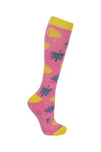 Hy Equestrian Tropical Vibes Socks (Pack 3)