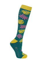 Load image into Gallery viewer, Hy Equestrian Tropical Vibes Socks (Pack 3)