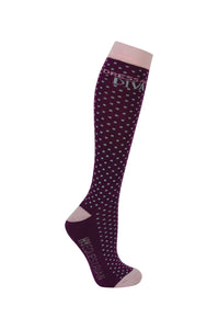 Hy Equestrian Dressage Socks (Pack of 3)