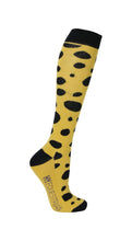 Load image into Gallery viewer, Hy Equestrian Chico the Cheetah Socks (Pack of 3)