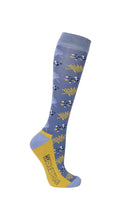 Load image into Gallery viewer, Hy Equestrian Chico the Cheetah Socks (Pack of 3)