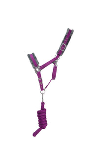 Hy Sport Active Head Collar & Lead Rope