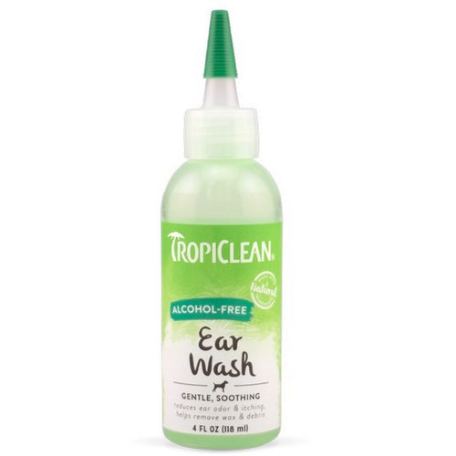 TropiClean Ear Wash 118ml