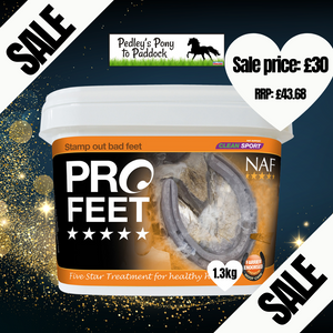 NAF Five Star Pro Feet Powder 1.3kg